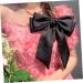 Gogogmee Bow Hairpin Ribbon for Hair Bow Hair Clips Hair Ribbon Bow Barrettes for Women Bows for Women Hair Ribbons for Women Barrettes for Thick Hair Women Hair Bows Ponytail Clip - Buy Online on SooperMarket.com