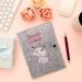 Cozy Racoon Personalized Elephant Mutterpass Cover | Felt Made in Germany | Ideal Gift for Pregnant Mothers with Pockets for Insurance & Ultrasound Images - Buy Online on SooperMarket.com