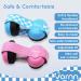 VORNN Silent Baby Ear Defenders - Noise Reduction Earmuffs for Kids 0-36 months - Adjustable Headband - UK Design (Blue) - Buy Online on SooperMarket.com