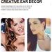 KESYOO 2 Pairs Independence Day Ear Pendants | Stylish Ear Rings & Drops for Party | Independence Day Decoration - Buy Online on SooperMarket.com