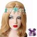 Boho Wedding Flower Head Wreath Mermaid Sea Star Hair Accessory - Color 2-Lace St - Buy Online on SooperMarket.com