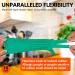 VGO 10 Pairs Reusable Kitchen Gloves - Long-Sleeved Multi-Functional Household Cleaning & Dishwashing - Green HH4601P1 - Buy Online on SooperMarket.com