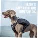 OneTigris CAMELUS Dog Backpack for Hiking & Camping - Tear-Resistant M/L Size (Black) - Buy Online on SooperMarket.com