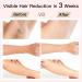 BoSidin IPL Laser Hair Removal Painless 2-in-1 Face Rejuvenation 6+1 Modes 6 Levels Permanent Hair Removal Kit for Women with Shaver & Goggles - Buy Online on SooperMarket.com