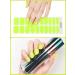 Kalolary Gel Nail Polish Strips Nail Gel Art Sticker Waterproof Full Nail Wraps Decal Sets with Scissors Nail File and Stick for Women Girls Nail Art Decor (UV/LED Lamp Required)-2 - Buy Online on SooperMarket.com