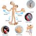 Lixiaoyan Double Head Plush Toy - 21.65-inch Bendable Siren Head Doll for Kids & Adults - Birthday Gift Cartoon Whistle Toy (Yellow/Brown) - Buy Online on SooperMarket.com