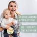 Baby Monthly Milestone Cards - Reversible Wooden Discs for Newborn Photography - Includes Announcement & Hello World Sign - Buy Online on SooperMarket.com