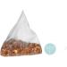 Just T Cheek to Cheek Vanilla Organic Rooibos Tea Bags (20 pcs) | French Vanilla Infused | Biodegradable Pyramid Bags | High-Grown Leaf Tea - Buy Online on SooperMarket.com