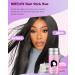 2Pcs Women Hair Wax Stick 2.7oz Styling Cream Gel for Smoothing Flyaways Taming Frizz Baby Hair Pomade Tamer Stick Slick Back Glue Bed Head Waxes Edge Control Brush Elastic Lace Melting Wig Band - Buy Online on SooperMarket.com