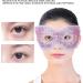 Reusable Gel Bead Eye Pack - Hot & Cold Compress Eye Mask for Fatigue Relief Dark Circles & Migraines - Soft Silicone Gel Eye Pad (Purple - Buy Online on SooperMarket.com