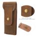 Natudeco Shaver Protective Case | Portable Cowhide Travel Bag for Shavers | Durable Old Fashioned Shaver Cover - Buy Online on SooperMarket.com