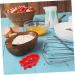 PRETYZOOM 2 pcs Moulds Molds Biscuit Baking Cartoon DIY Mold Silicone Mould Themed Food Cake Dessert Adorable 18.2X11.5X3CM As Shown - Buy Online on SooperMarket.com