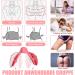 TOPRO Temolate Coach - Home Leg Trainer for Women Adjustable Strengths Pelvic Floor Device - Pink - Buy Online on SooperMarket.com