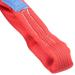 High-Quality 4m Polyester Crane Lifting Rope | Durable Flat Lifting Strap for Ship Transport | Wear-Resistant & Tight Seams - Buy Online on SooperMarket.com