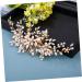 BELLIFFY Headgear Bride Wedding Hair Comb Bridal Flower Hair Comb Wedding Headdress Wedding Pearl Hair Comb Bridal Headpieces for Wedding Bridal Hair Accessories Wedding Hair Accessories - Buy Online on SooperMarket.com