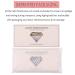 Nail Rhinestones Kit - 600 Iridescent Diamonds + 2500 Flat AB Rhinestones for Nail Art, Shoes, Clothes, and Jewels | DIY Crafts Gemstones Set - Buy Online on SooperMarket.com