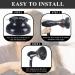 Universal Adjustable Hair Dryer Diffuser Attachment for Curly Hair | Fits Blow Dryer 4.3-6.5CM | Professional Salon Tool in Black - Buy Online on SooperMarket.com