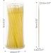 G2PLUS 400PCS Crystal Gold Disposable Micro Applicators for Eyelash Extensions - Perfect for Crafting - Buy Online on SooperMarket.com