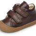 Naturino Cocoon VL Leather First-Steps Shoes - 4.5 UK Brown - Buy Online on SooperMarket.com
