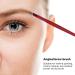 Angled Eyebrow Brush Set - 3 Professional Makeup Tools for Precise Brow Application - Shop Internationally - Buy Online on SooperMarket.com