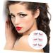 ABOOFAN 24 Pairs Halloween False Eyelashes Halloween Strip Lashes Faux Eyelashes Eye Lashes Extension for Halloween Dramatic Eyelashes Fake Eyelashes Imported Fiber 3d Prom Makeup - Buy Online on SooperMarket.com