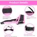 Singwow Adjustable Dog Muzzle | Prevent Biting, Barking, Chewing | Air Mesh Breathable | Small Medium Large Dogs (S) - Buy Online on SooperMarket.com