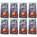 Lyons Premium Instant Coffee Bag Sachets | FabFinds Assorted Gift Mug (Latte 3in1 8X 24Sachets)
