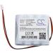 Buy GPRHORW01018 Battery 2700mAh Replacement for GP GPRHORW01018 (6.0V) - International Shipping Available - Buy Online on SooperMarket.com