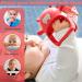 Buy Hippo Never Drop Silicone Baby Teeth Toys | Chewing Toys for 0-12 Months | Suction Pacifier & Car Seat Toy (Red) - International Shipping Available - Buy Online on SooperMarket.com