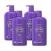 Aussie For Fine Hair Paraben-free Miracle Volume Shampoo With Plum & Bamboo (Pack of 4)