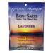 Ancient Secrets Bath Salts Lavender  4 Ounce