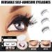 Natural False Eyelashes Wispy Natural Fake Lashes ABS Fiber 1 Pairs Cat Eye Lashes for Parties Weddings Birthday Gifts - Buy Online on SooperMarket.com