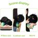 Mewaii Soft Mint Cat Mushroom Stuffed Animal Plush Pillow Squishy Toy - 14 Inch - Buy Online on SooperMarket.com