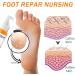 Foot Callus Removal Spray | Instant Peel Off for Cracked Heels & Dry Skin | Orange Oil Infused | Nourishing Foot Care (1PCS) - Buy Online on SooperMarket.com