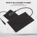 Premium Electric Heating Pad - Carbon Fiber Keep Warm Therapy for Pain Relief | International Shipping - Buy Online on SooperMarket.com