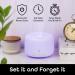 500ml Smart WiFi Essential Oil Diffuser & Humidifier with Alexa & Google Home Control - Buy Online on SooperMarket.com