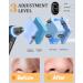 Black Head Remover Tools Blackhead Pore Vacuum: Electric Facial Pore Cleaner 3 Suction Levels Rechargeable Pimple Comedone Extractor Skin Care for Face - Buy Online on SooperMarket.com