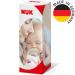 Nuk First Choice+ Flexi Cup - BPA-Free 300ml Drinking Bottle for Kids Fire Engine Design 12 Months+ Leak-Proof Straw & Cap - Buy Online on SooperMarket.com