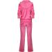 Yasumond Velour Tracksuit Set - Coral Small | Women's 2-Piece Joggers Outfit - Buy Online on SooperMarket.com