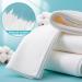 Noverlife 50 Pack Disposable Hair Towels - Non-Woven Salon & Spa Towels for Hair Drying, Foot Bath, and Travel - Disposable Guest Towel for Hair Care - Buy Online on SooperMarket.com
