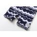 BONVERANO Baby Boys Swimsuit | Toddler Bathing Suit UPF 50+ Sun Protection | Short Sleeve One Piece Swimwear | 6-9 Months Navy Wave - Buy Online on SooperMarket.com
