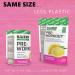 Kaizen Naturals Pre-Workout Pink Lemonade 243g Pouch - Buy Online on SooperMarket.com