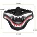 OneTigris X Storm Airsoft Mask - Tactical Mesh Face Protection with Removable Shark Jaw Morale Patch - Buy Online on SooperMarket.com