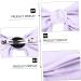 Angoily Bow Hairpin Back of Head D568 Purple Fabric (cotton) Grace - Buy Online on SooperMarket.com