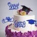 JINGLING Graduation Cake Toppers 24 Piece Graduation Cupcake Toppers Glitter Class of 2023 Graduation Caps Cupcake Picks for Party Cake Decorations Blue - Buy Online on SooperMarket.com