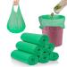 Fyy garbage bags waste bags | 6er roll |120 pieces |Waste bags garbage bags 3l 5l 8l 9l 10L garbage bags for bathroom kitchen bedroom toilet office black - 6 gallons (green) 52*70 cm -6 gallons (green)
