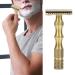 Pilipane Double Edge Safety Razors | Long Handle Reusable Metal Razor for a Clean Shave - Perfect for All Users - Buy Online on SooperMarket.com