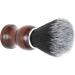 Premium Shaving Brush for Men - Ergonomic Wooden Handle Hair & Beard Brush for Salon & Home Use - Buy Online on SooperMarket.com