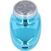 Cordless Beard Trimmer Cordless Professional Wet Dry Mini Arc Shaped Foil Beard Trimmer Rechargeable for Men on the Go (Blue) - Buy Online on SooperMarket.com