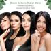 MQUPIN Black Hair Dye Shampoo - Instant, Easy-to-Use Permanent Hair Color for Men and Women - Natural Ingredients (10 PCS) - Buy Online on SooperMarket.com